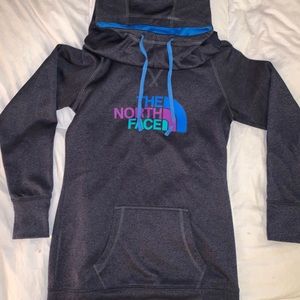 North Face sweatshirt